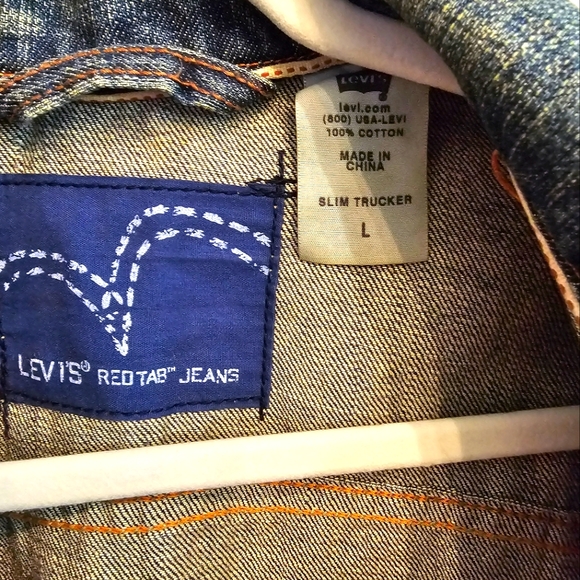 Levi Men's Denim Jacket - Picture 5 of 5